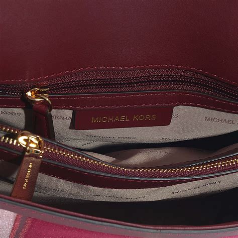 vintage burgundy michael kors purse|Michael Kors wallet maroon.